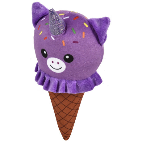 Stuffed Animal Ice Cream Cone Plush