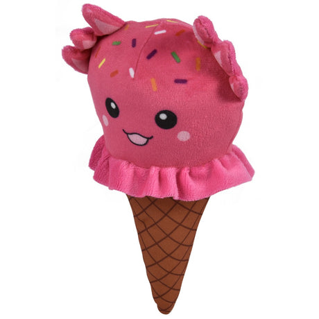 Stuffed Animal Ice Cream Cone Plush