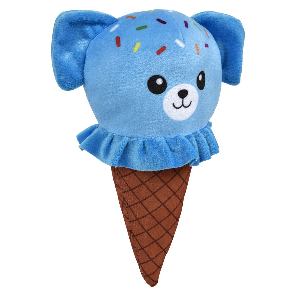 Plush Ice Cream Cone Animals