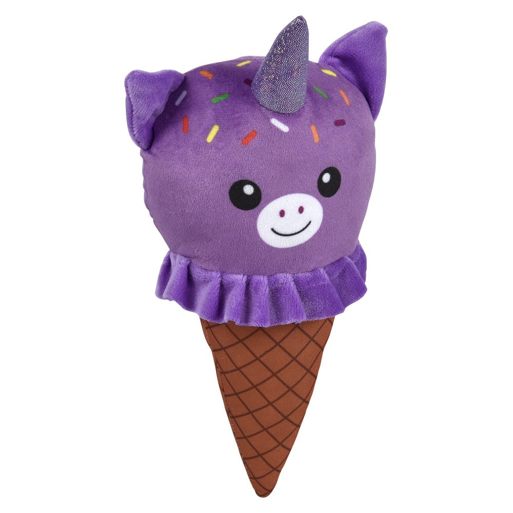 Plush Ice Cream Cone Animals