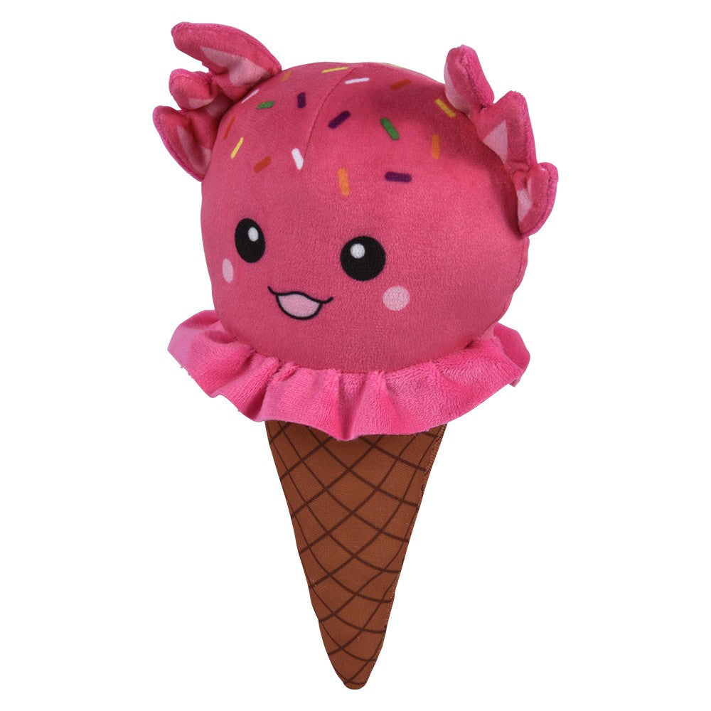 Plush Ice Cream Cone Animals