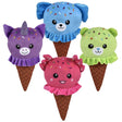 Plush Ice Cream Cone Animals