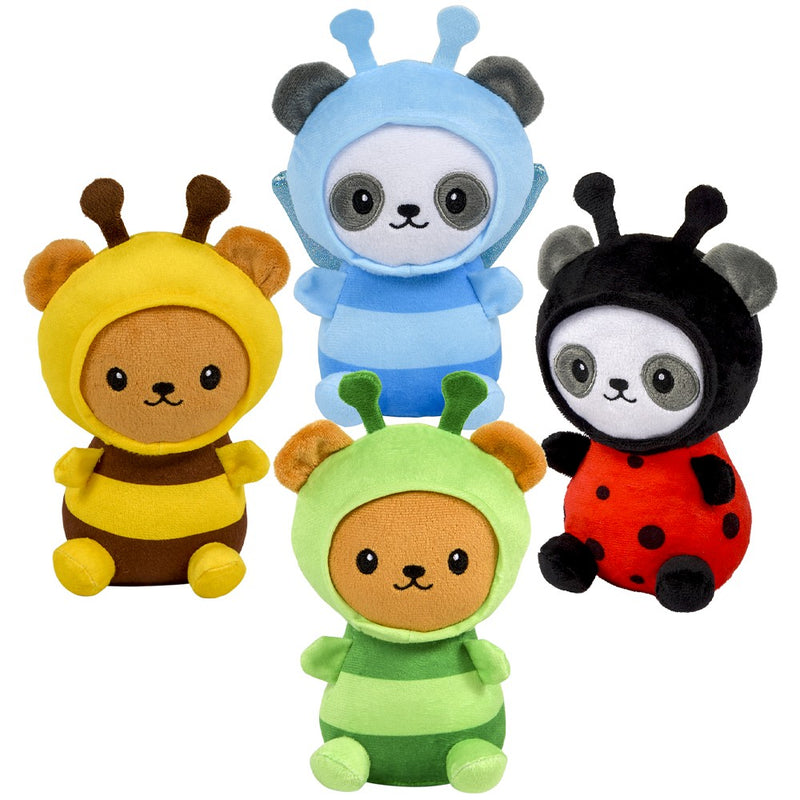 Plush Dressed Insects (1 PC)