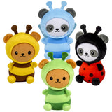 Plush Dressed Insects (1 PC)