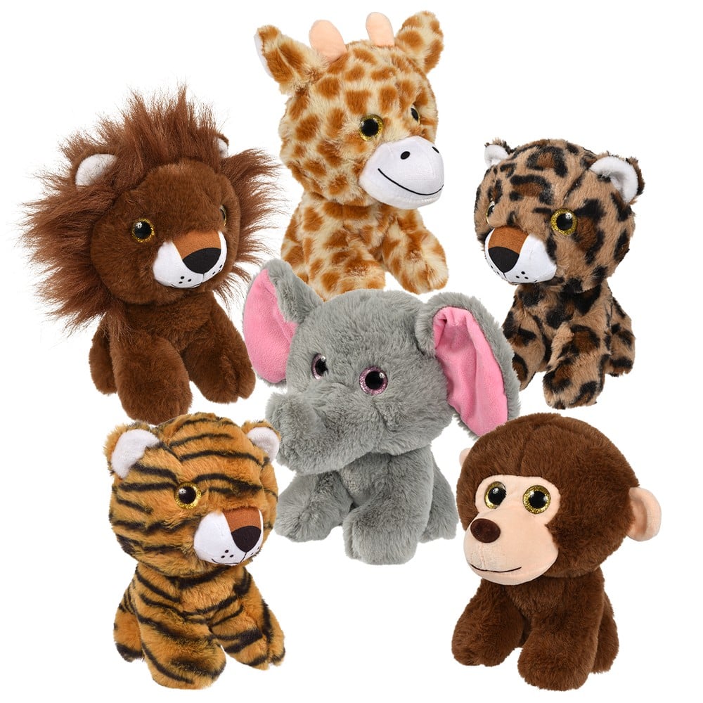 Jungle Plush Assortment (1 PC)