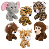 Jungle Plush Assortment 10"