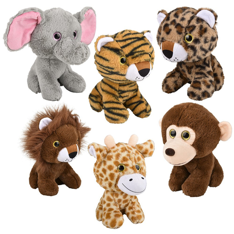 Jungle Plush Assortment 10"