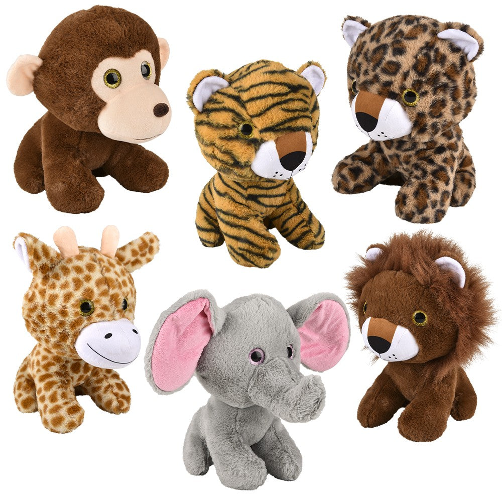 Jungle Plush Assortment