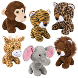 Jungle Plush Assortment