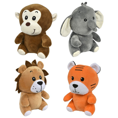 Jungle Babies Plush (1 PC)