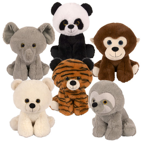 Jungle Animals Plush (1 PC)