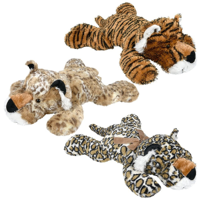 Plush Leopard / Tiger 26"
