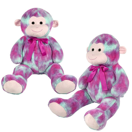 Jungle Plush Monkey Stuffed Toy (36 in)