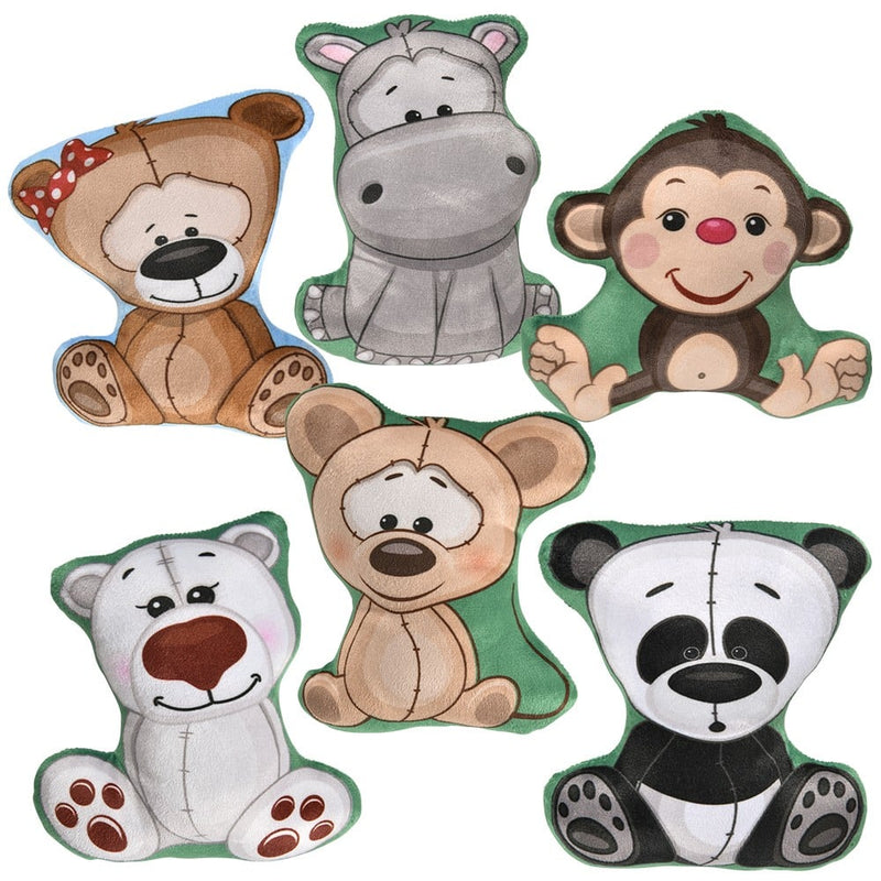 Jungle Plush Assortment 6"
