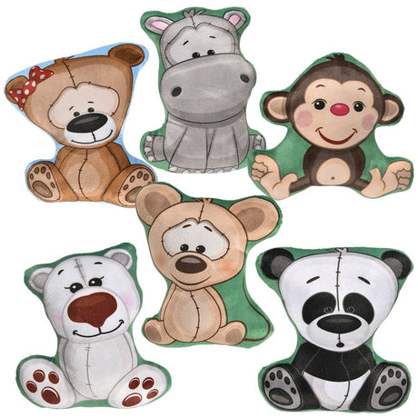 Jungle Plush Assortment 6"