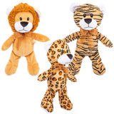 Jungle Cat Assortment Plush (8 in)