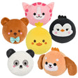 Kawaii Ball Heads Plush 5"