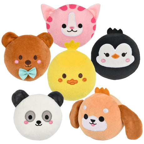 Kawaii Ball Heads Plush 5"