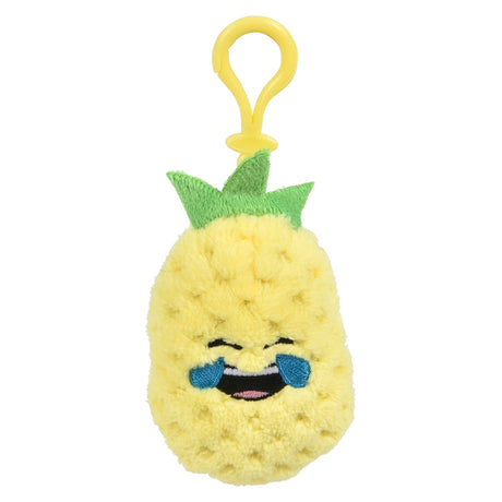 Kawaii Fruit Plush Clip (1 PC)