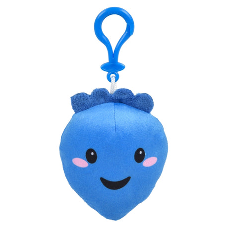 Kawaii Fruit Plush Clip (1 PC)