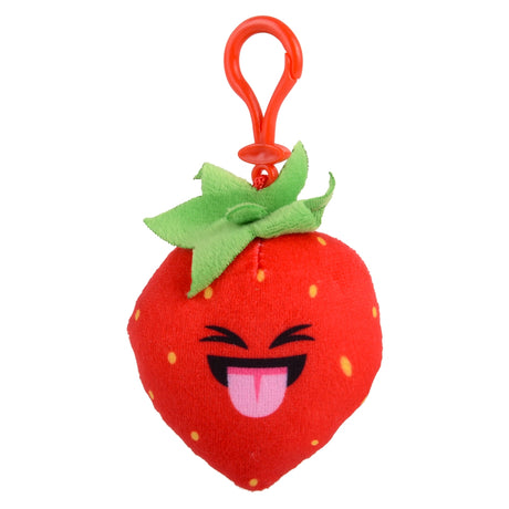 Kawaii Fruit Plush Clip (1 PC)