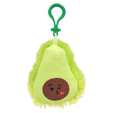 Kawaii Fruit Plush Clip (1 PC)