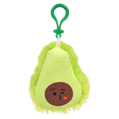 Kawaii Fruit Plush Clip (1 PC)