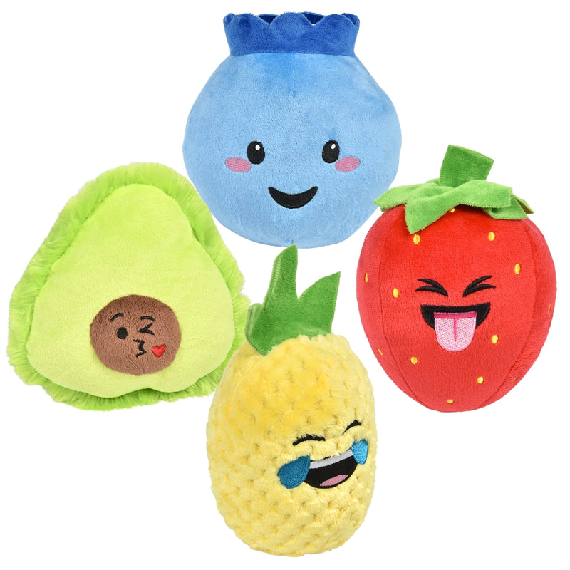 Kawaii Fruit Plush 6"