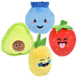 Kawaii Fruit Plush 6"