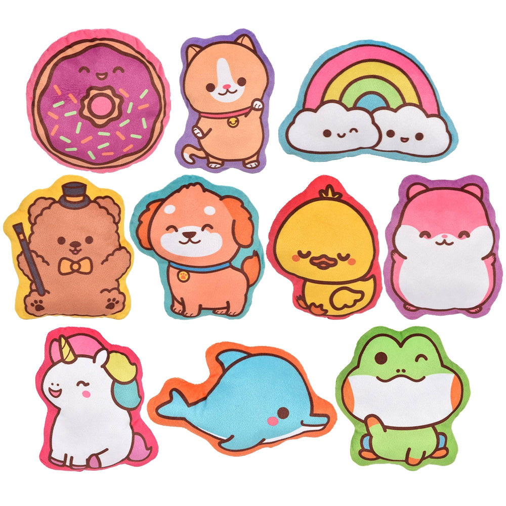 Kawaii Pancake Plush 6"