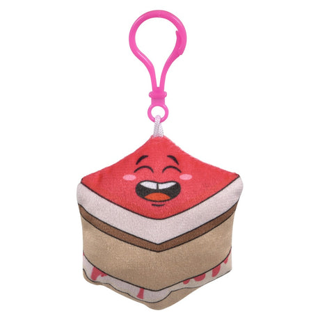 Food Keychains 3-4.5" Plush (1 PC)