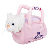 Kitten In Purse Plush Toy