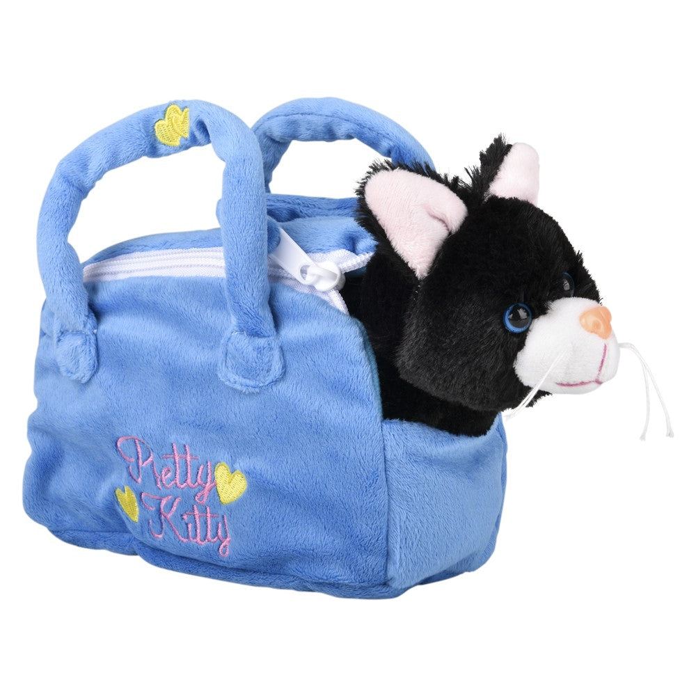 Kitten In Purse Plush Toy