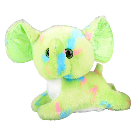 Plush Laying Bright Eye Animals 8"