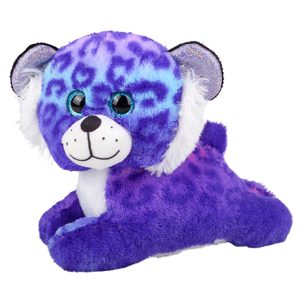 Plush Laying Bright Eye Animals 8"