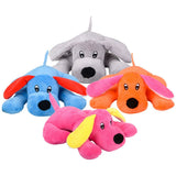 Plush Laying Dog Assortment (1 PC)