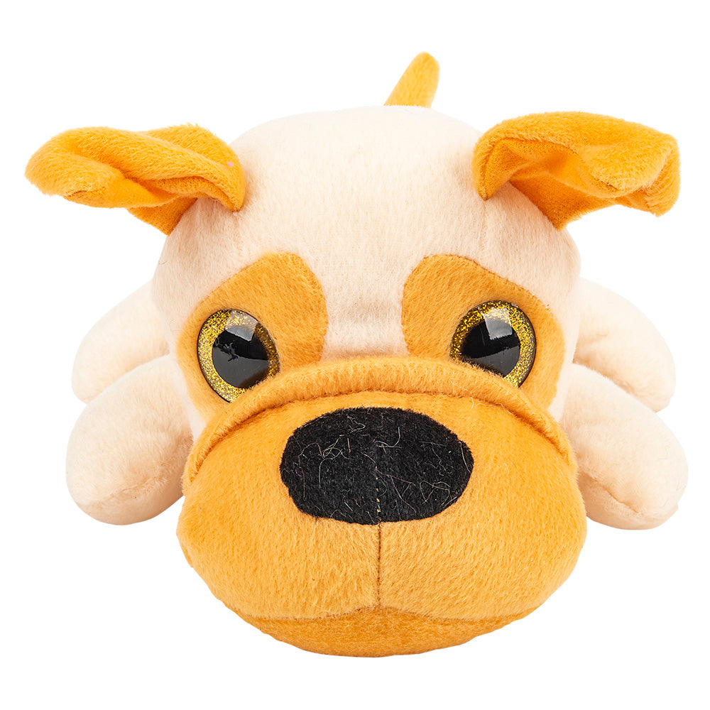 Plush Puppies Laying Big Head Puppies