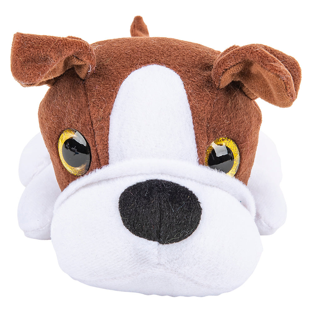 Plush Puppies Laying Big Head Puppies