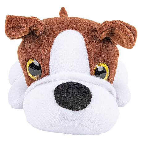 Plush Puppies Laying Big Head Puppies