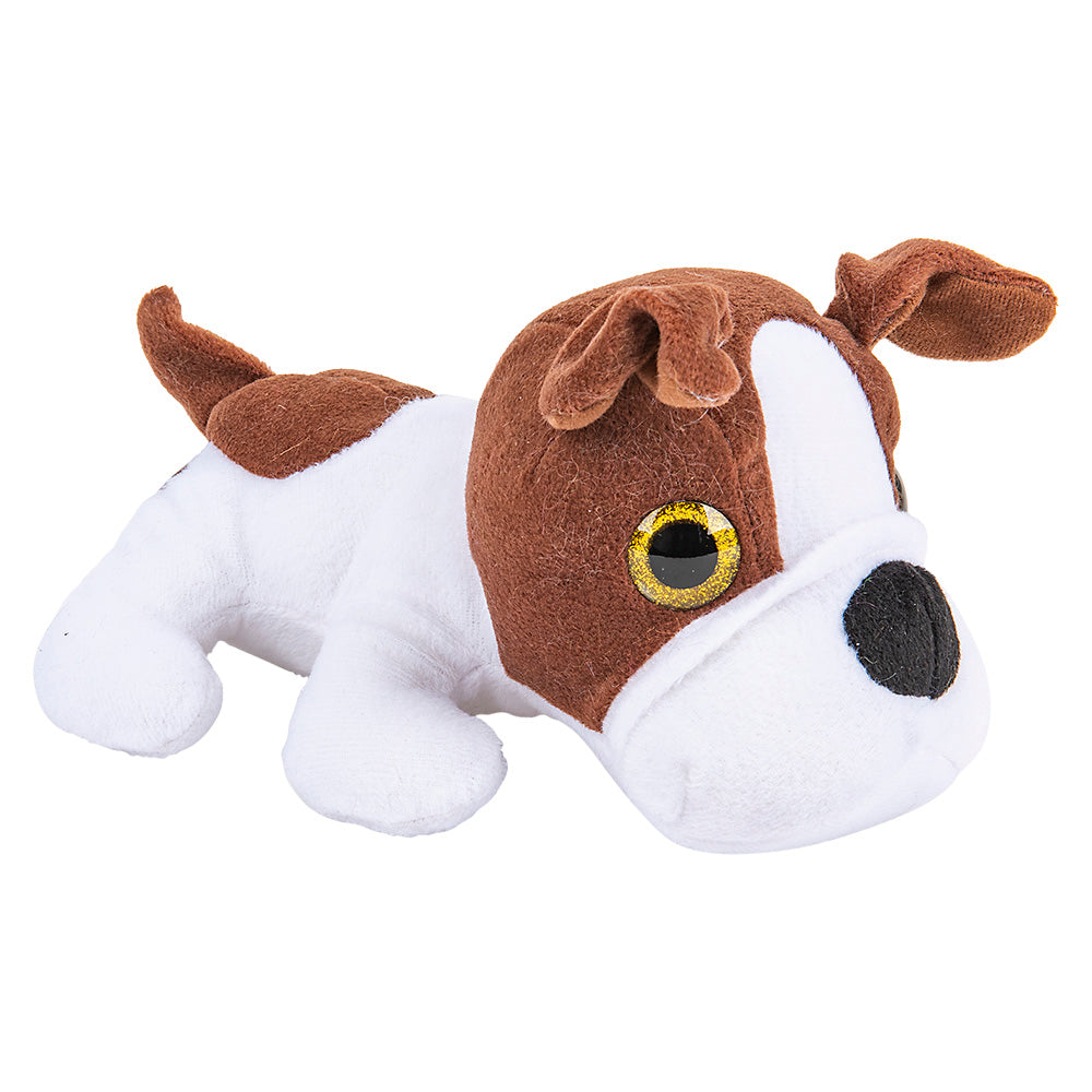 Plush Puppies Laying Big Head Puppies