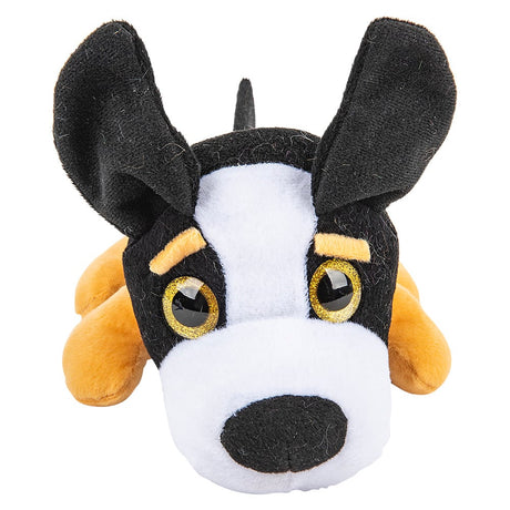 Plush Puppies Laying Big Head Puppies