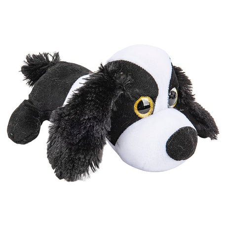 Plush Puppies Laying Big Head Puppies