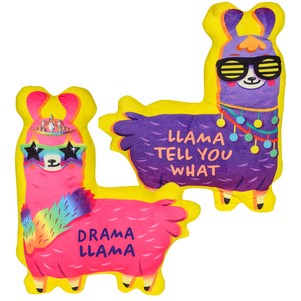 Llama Pillow 16" Plush (1 EA)
