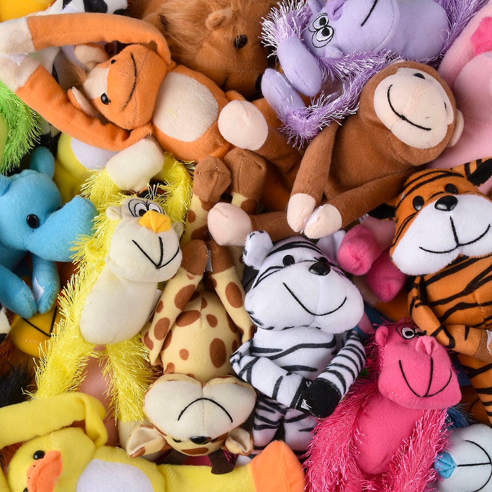 Long Arm Plush Assortment (36 Pc Unit)