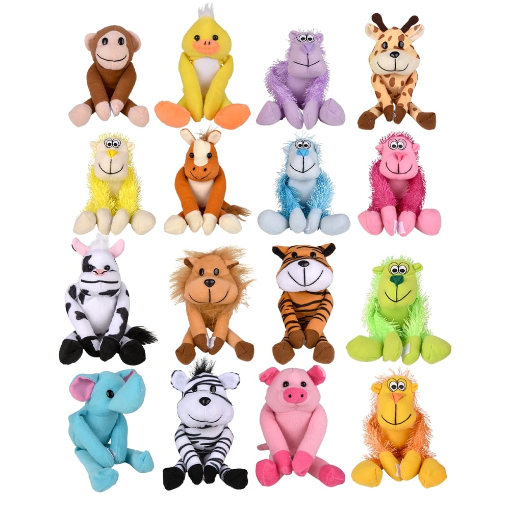 Long Arm Plush Assortment (36 Pc Unit)