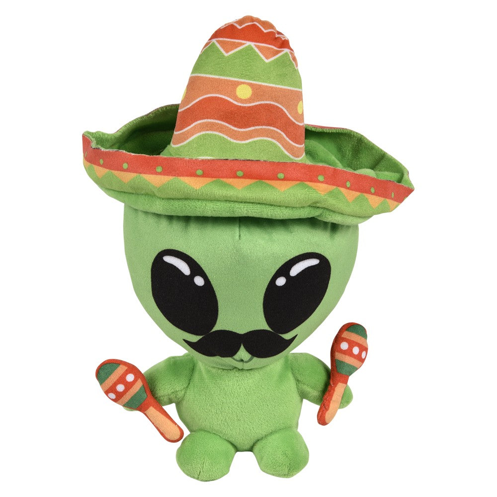 Fiesta Alien Plush Toy (11")