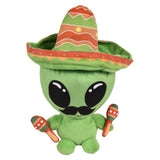 Fiesta Alien Plush Toy (11")