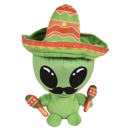 Fiesta Alien Plush Toy (11")