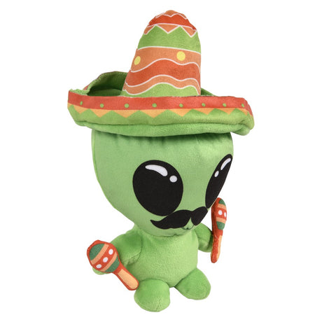 Fiesta Alien Plush Toy (11")