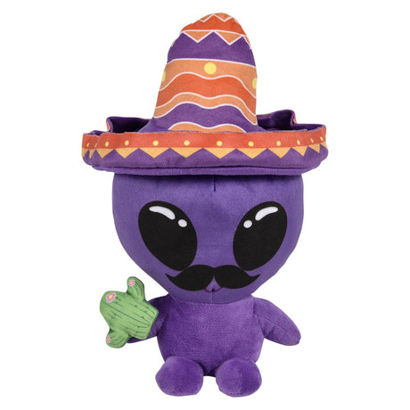 Fiesta Alien Plush Toy (11")